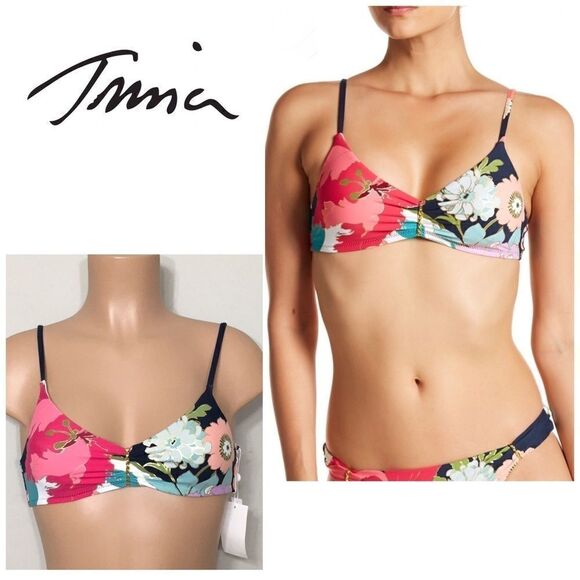 Trina Turk bikini top. NWT - Picture 1 of 6